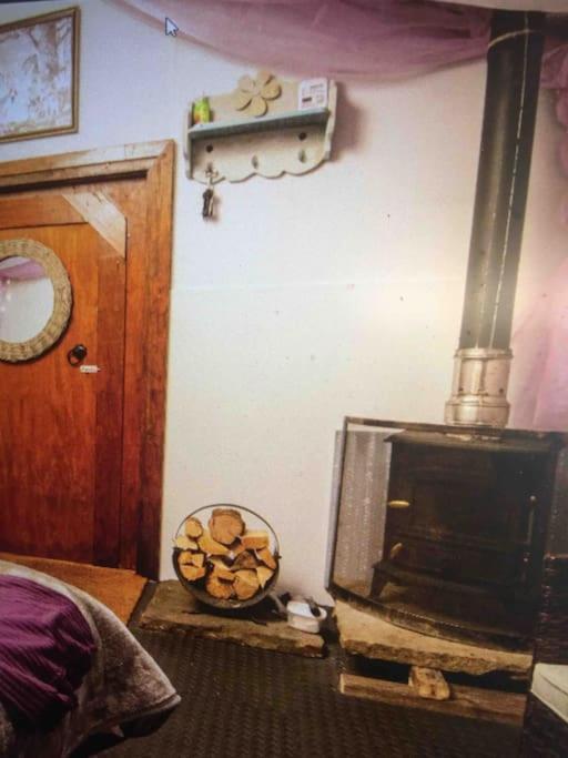 Cosy Woodland Romantic Retreat With Log Fires And Nature Sturry Eksteriør bilde