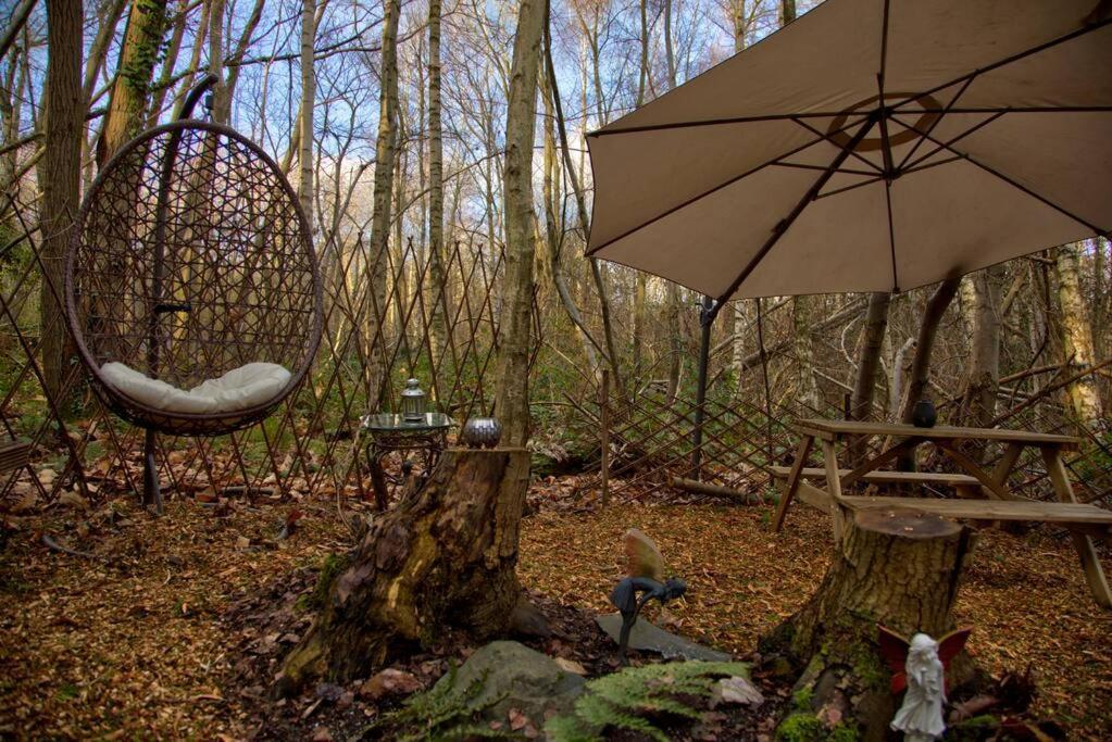 Cosy Woodland Romantic Retreat With Log Fires And Nature Sturry Eksteriør bilde