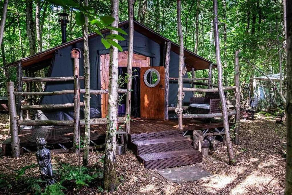 Cosy Woodland Romantic Retreat With Log Fires And Nature Sturry Eksteriør bilde