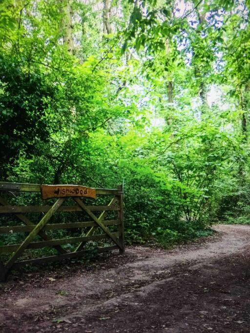 Cosy Woodland Romantic Retreat With Log Fires And Nature Sturry Eksteriør bilde