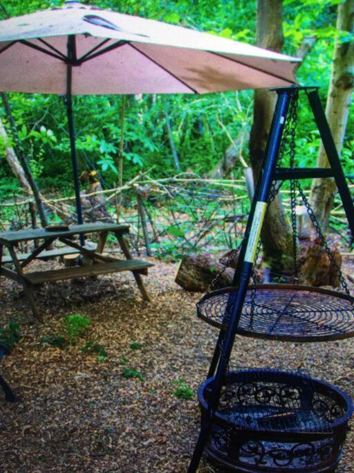 Cosy Woodland Romantic Retreat With Log Fires And Nature Sturry Eksteriør bilde
