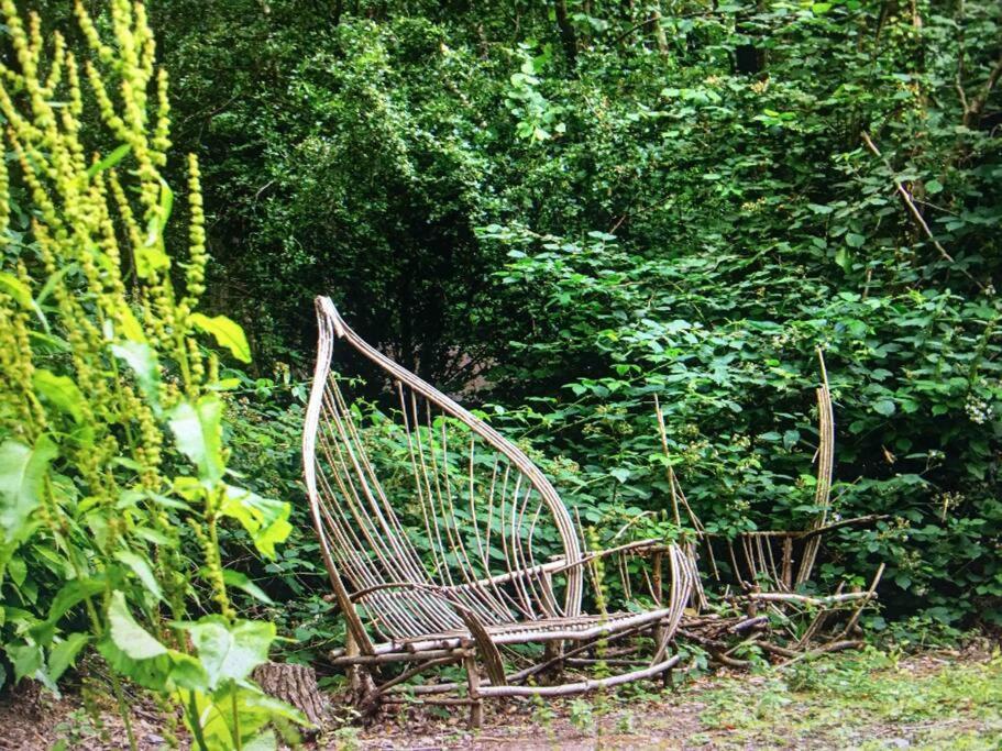 Cosy Woodland Romantic Retreat With Log Fires And Nature Sturry Eksteriør bilde