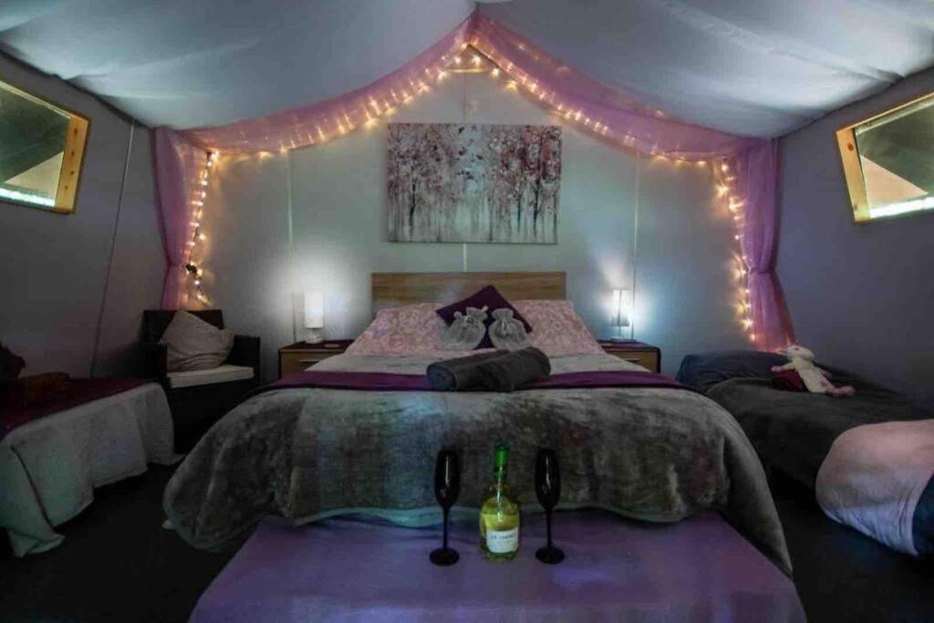 Cosy Woodland Romantic Retreat With Log Fires And Nature Sturry Eksteriør bilde