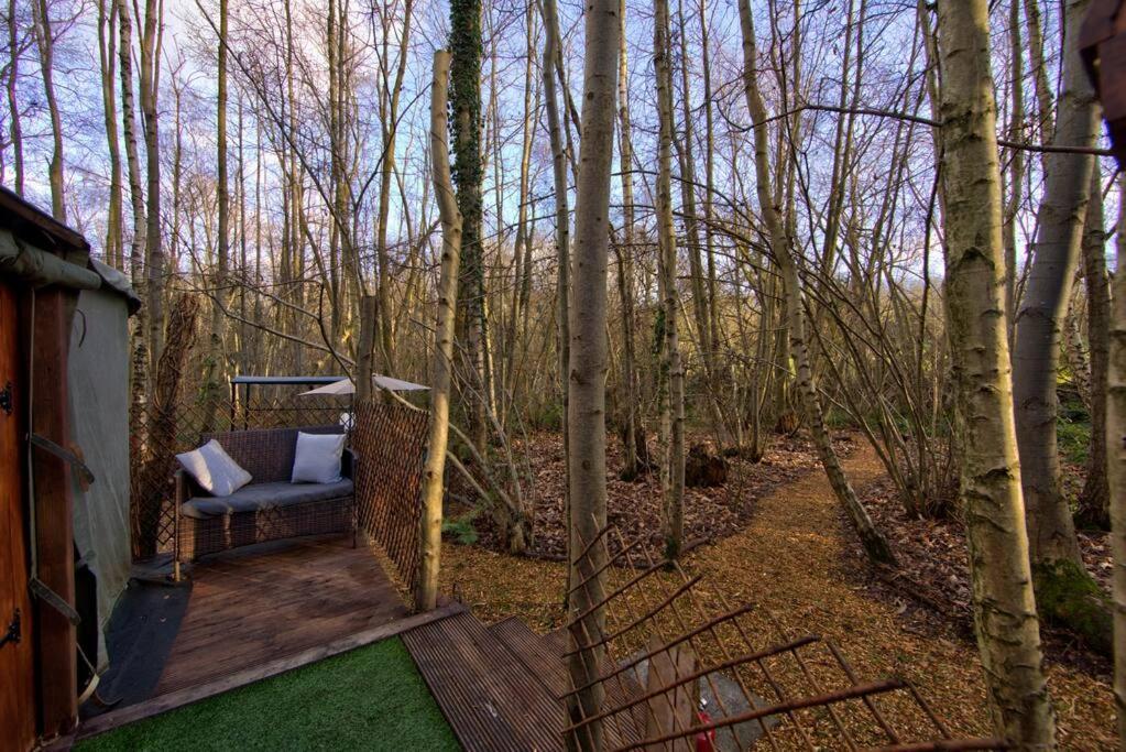 Cosy Woodland Romantic Retreat With Log Fires And Nature Sturry Eksteriør bilde